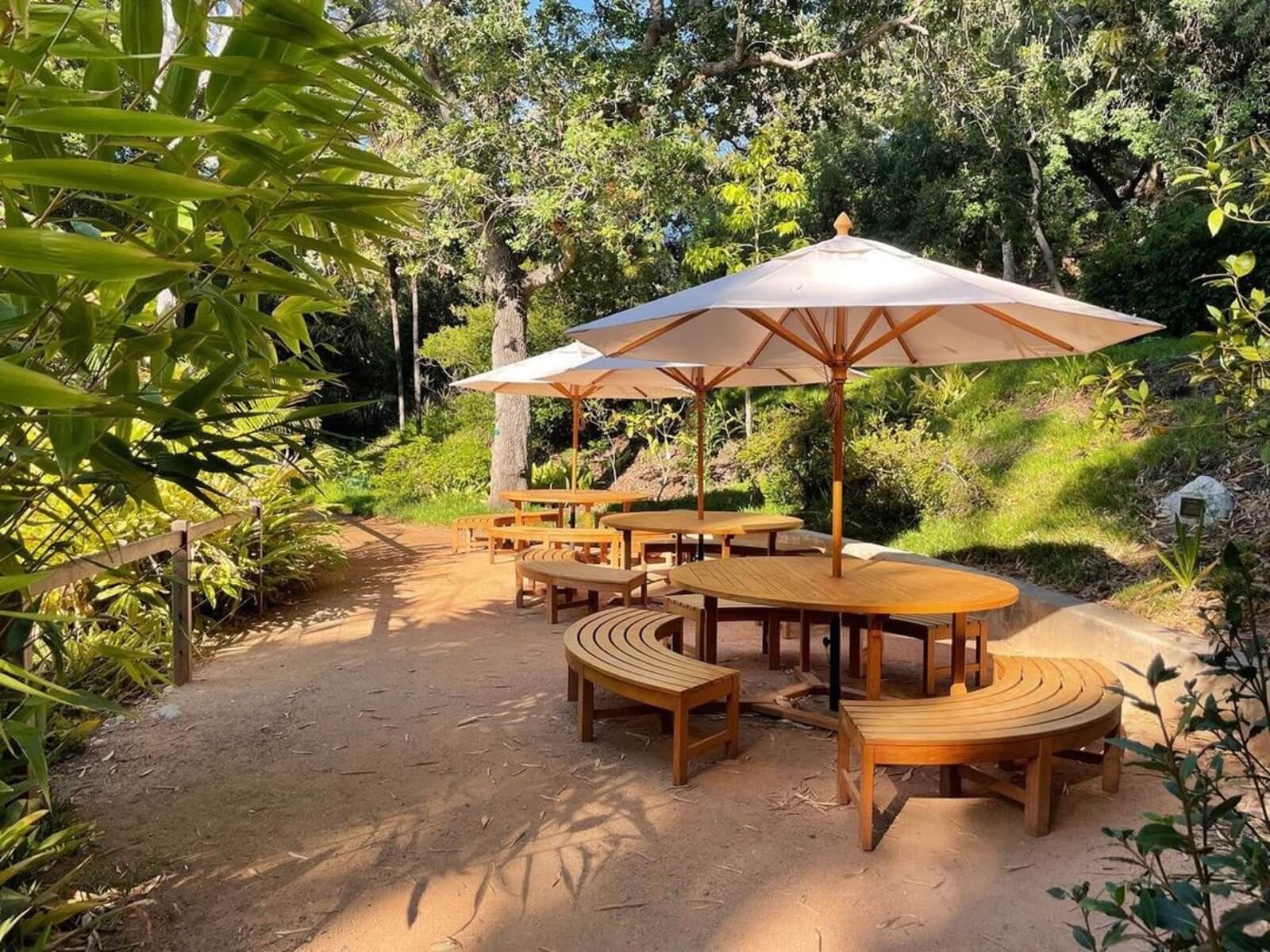 reception area in Mathias Garden