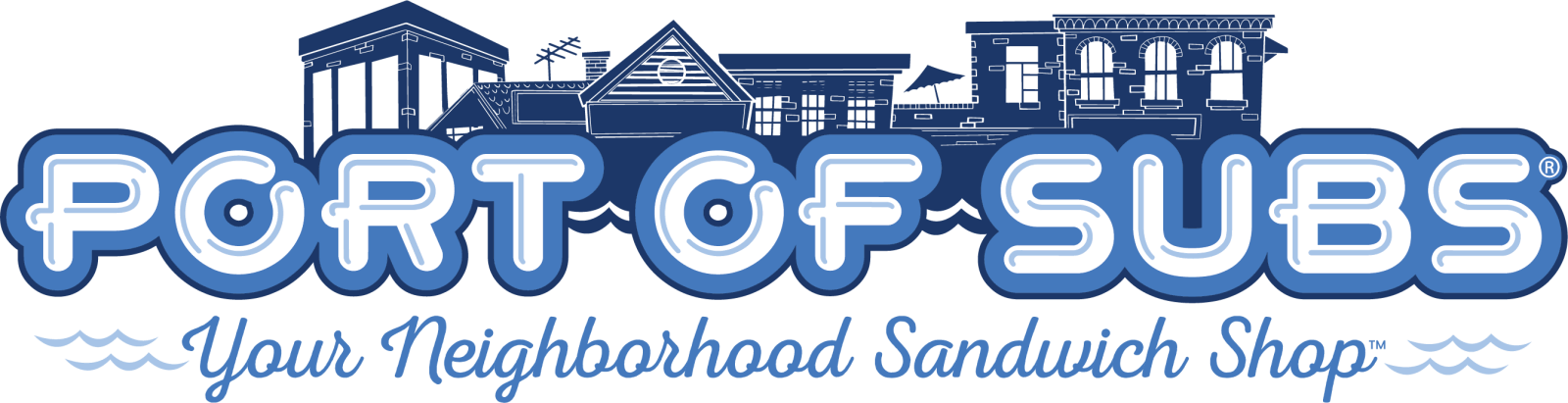 Port of Subs logo