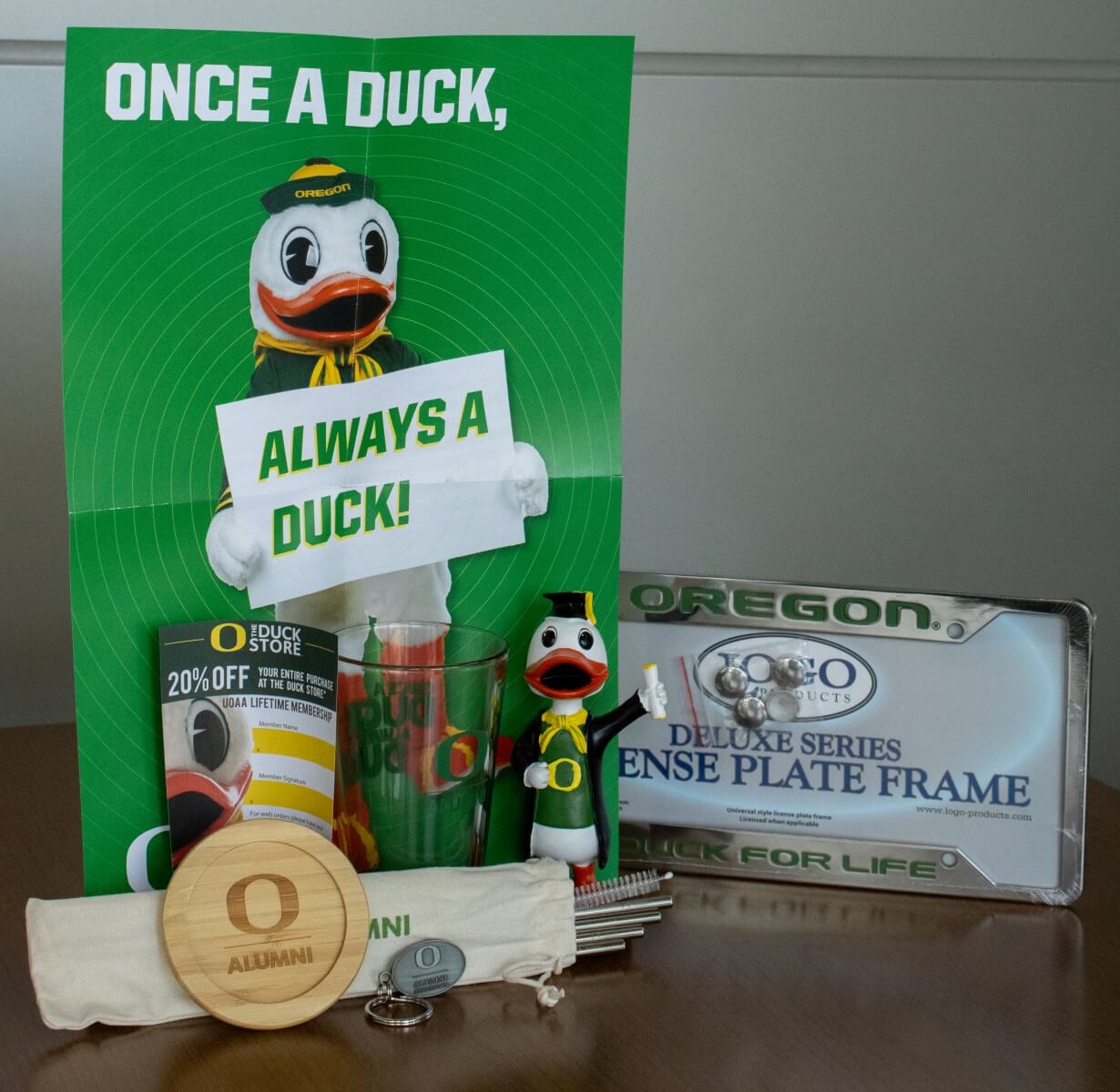 Life Member gifts from the UOAA