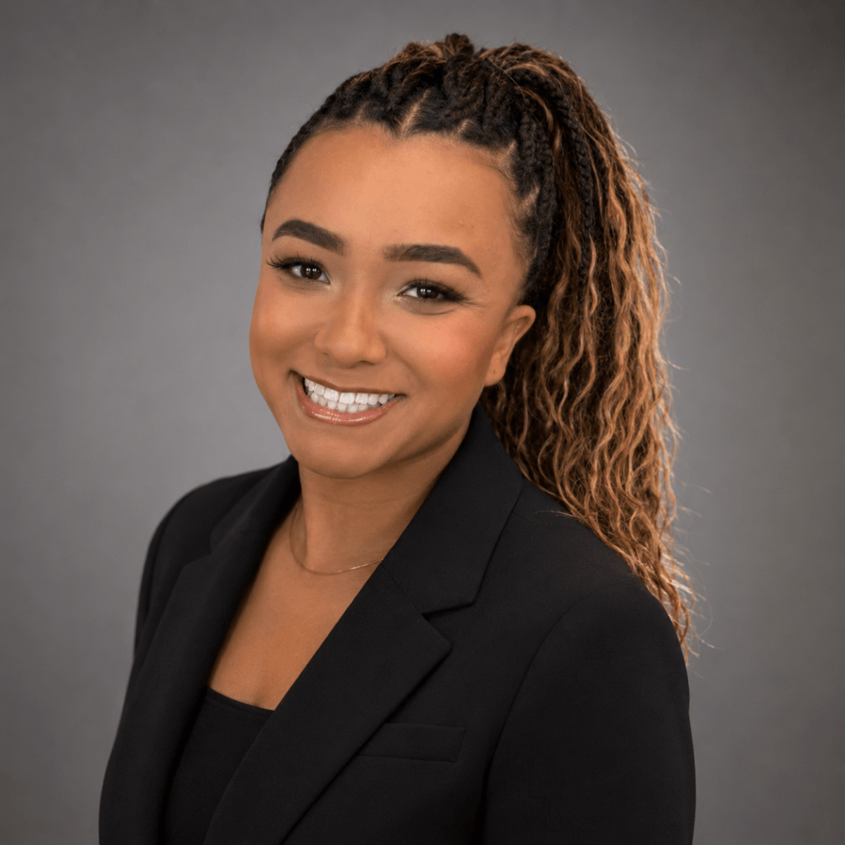 Headshot of Ashante Jones