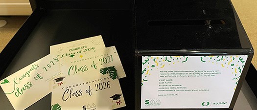 SAA Card to Self