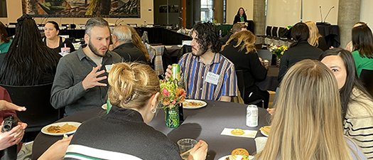 Student Lunch With UOAA Board of Directors Fall 2026