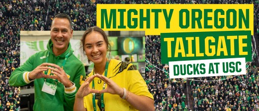 Mighty Oregon Tailgate at USC