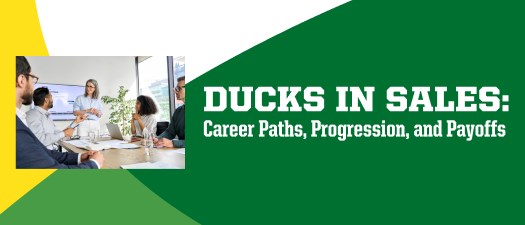 Ducks in Sales: Career Paths, Progression, and Payoffs