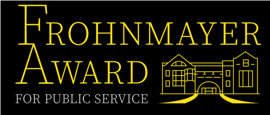 Frohnmayer Award for Public Service Reception 2025