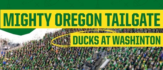 Mighty Oregon Tailgate at Washington