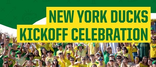 New York Ducks Kickoff Celebration
