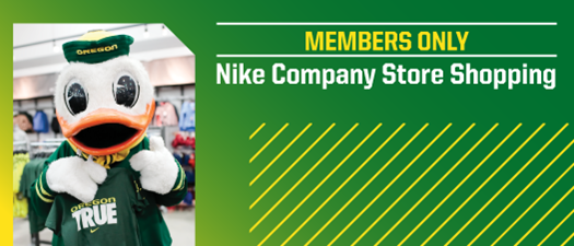 Members-Only Nike Company Store Shopping