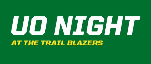 UO Night at the Portland Trail Blazers