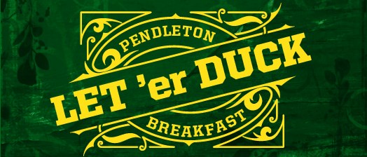 Pendleton Round-Up Let 'er Duck Breakfast 2026