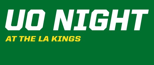 UO Night @ LA Kings