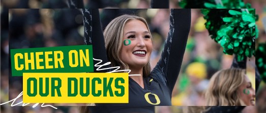 Mighty Oregon Tailgate at the Orange Bowl