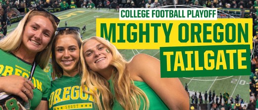 Mighty Oregon Tailgate at the Peach Bowl