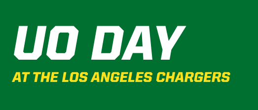 UO Day @ the Los Angeles Chargers