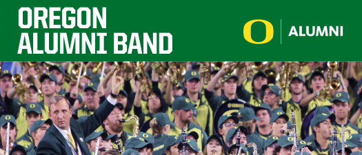 Oregon Marching Band Reunion Weekend