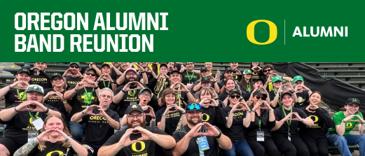 Oregon Marching Band Reunion Weekend 2026