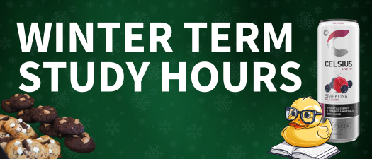 Winter Term Study Hours