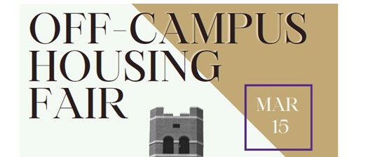 Off-Campus Housing Fair