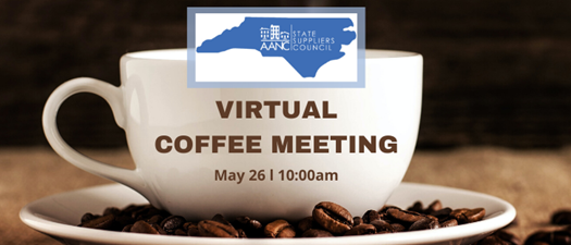 Suppliers: Virtual Coffee Meeting