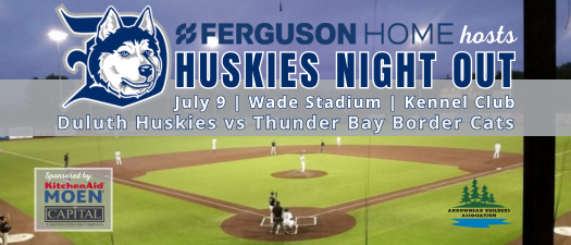 Ferguson Hosts Huskie's Night Out