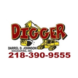 Photo of Digger Darrel D. Johnson Excavating