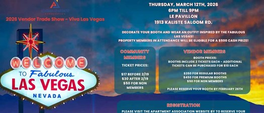 2026 Vendor Trade Show