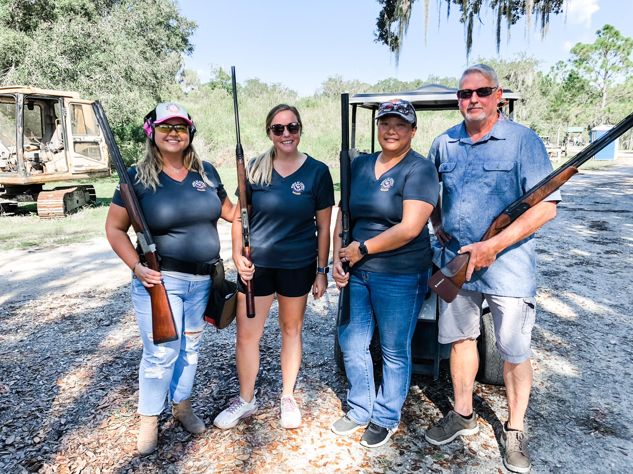 Women of Asphalt Team