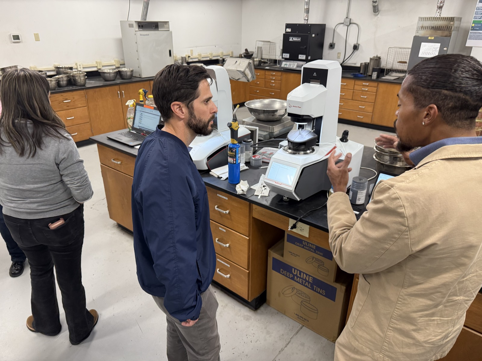 Binder lab hands-on session