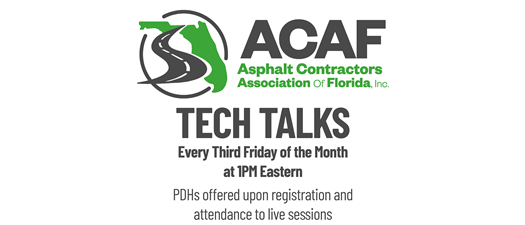 ACAF Tech Talk: Florida Traffic Safety - FDOT