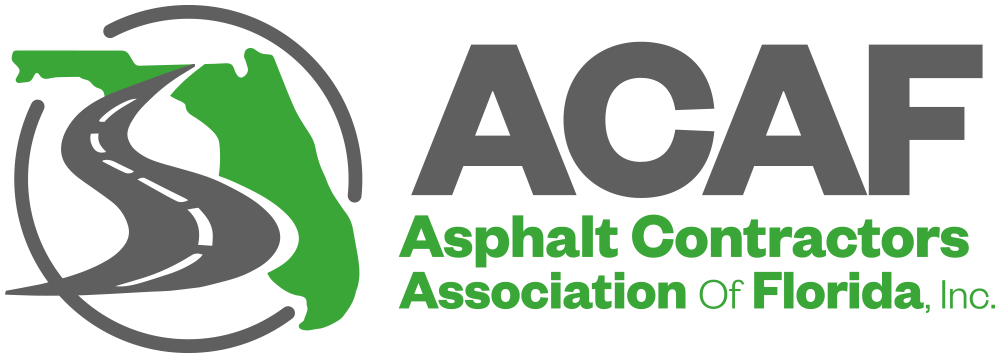 Asphalt Contractors Association of Florida, Inc. Logo