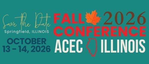 Save the Date: ACEC Illinois Fall Conference 2026