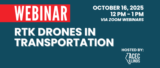 EP Webinar Series: RTK Drones in Transportation