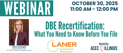DBE Recertification: What You Need to Know Before You File