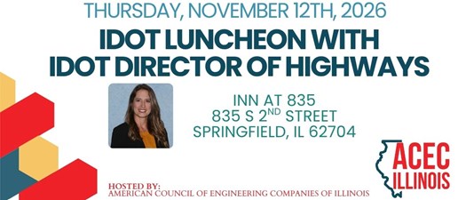 IDOT Luncheon with IDOT Director of Highways