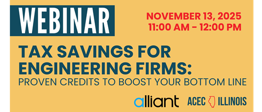 Tax Savings for Engineering Firms: Proven Credits to Boost Your Bottom Line