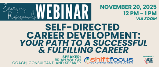EP Webinar Series: Self-Directed Career Development: Your Path to a Successful & Fulfilling Career