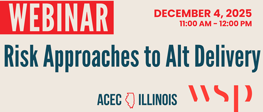 Webinar: Risk Approaches to Alt Delivery