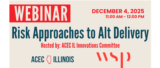 Webinar: Risk Approaches to Alt Delivery
