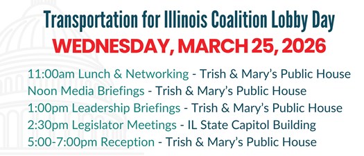 Transportation for Illinois Coalition Lobby Day