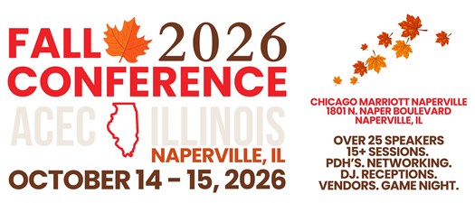 ACEC Illinois Fall Conference 2026
