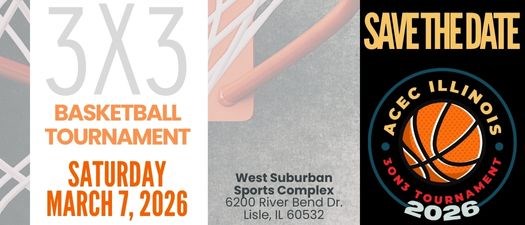 SAVE THE DATE: 3v3 Basketball Tournament