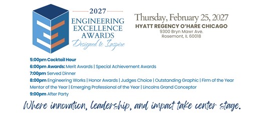 Save the Date: 2027 Engineering Excellence Awards Gala