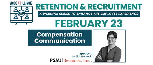 Retention & Recruitment - A Webinar Series to Enhance the Employee Experience (Feb.23)