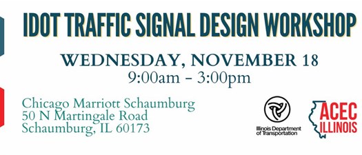IDOT Traffic Signal Design Workshop