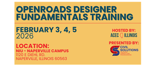 OpenRoads Designer Fundamentals Training