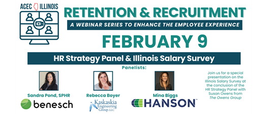 Retention & Recruitment - A Webinar Series to Enhance the Employee Experience (Feb. 9)