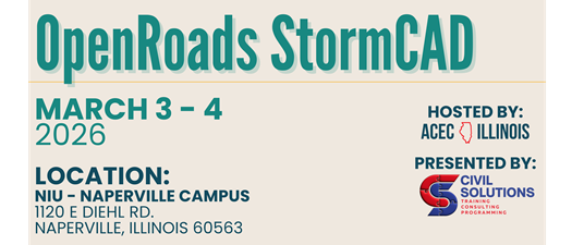 OpenRoads StormCAD