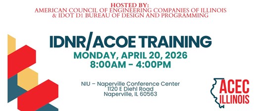 IDNR/ACOE Training