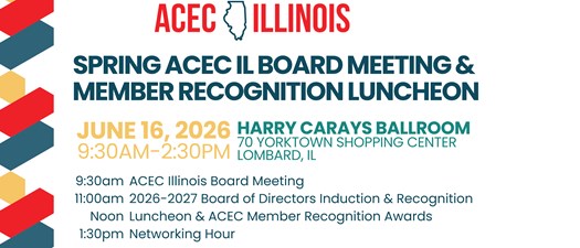 Spring Board Meeting & Member Award Luncheon