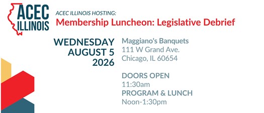 Legislative Debrief Luncheon